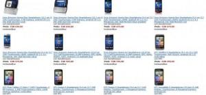Amazon New Device 300x139 Probabili prezzi di Xperia Play, Arc, Neo e HTC Wildfire S, Desire S, Incredible S, Flyer