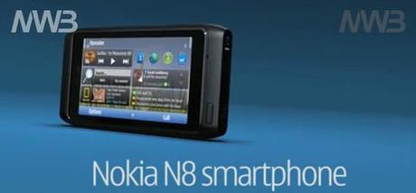Nokia N8 video promozionale