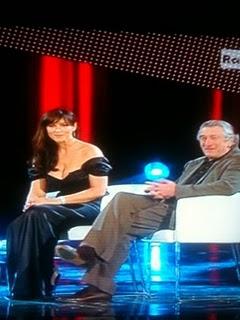 Monica Bellucci in Dolce & Gabbana a Sanremo 2011