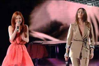Sanremo 2011, i Duetti delle Dive