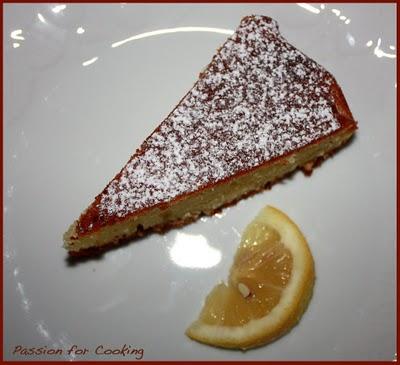 Torta alla ricotta con gocce di cioccolato (quella di Elisa) e Torta al limone e yogurt