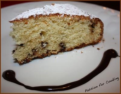 Torta alla ricotta con gocce di cioccolato (quella di Elisa) e Torta al limone e yogurt