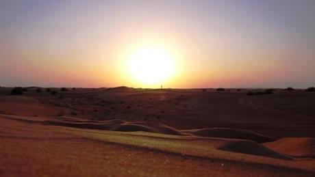 Sabato 19 febbraio. Il deserto di Dubai.