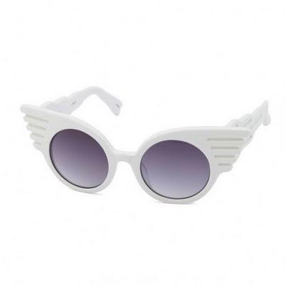 Jeremy Scott for Linda Farrow: Sunglasses S/S 2011