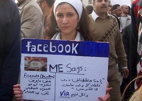 Egitto: la chiameremo Facebook