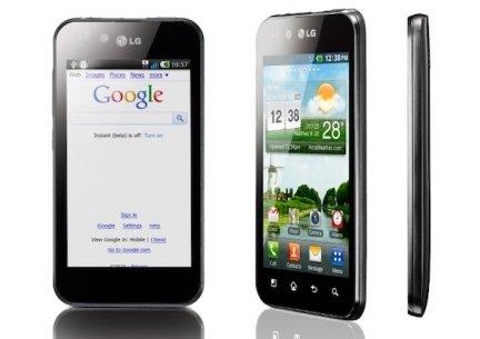 smartphone più sottile, LG Optimus Black