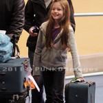 Mackenzie Foy (Renesmee) Arrival