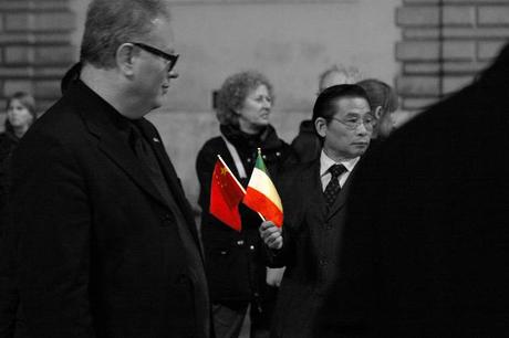 L’anno del coniglio! Chinese new year Piazza del Popolo Roma