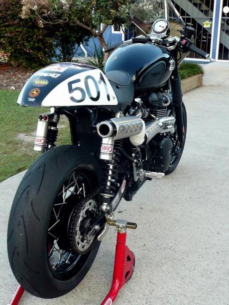 Scrambler Racer Scrambler Racer