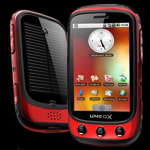 Umeox Apollo: Il primo smartphone Android a energia solare