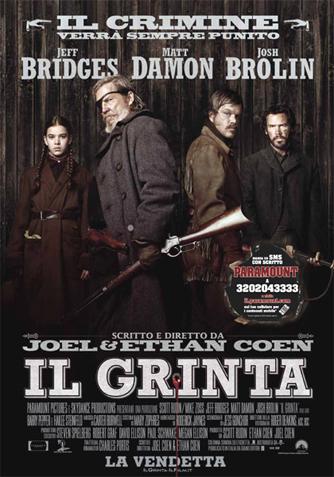 IL GRINTA (USA, 2010) di Ethan e Joel Coen