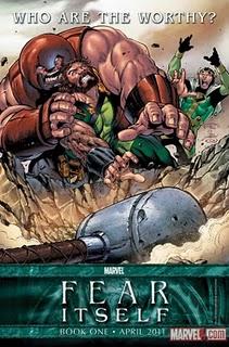 FEAR ITSELF TEASER ovvero MANCANO GLI SPAZZINI FEAR ITSELF TEASER ovvero MANCANO GLI SPAZZINI