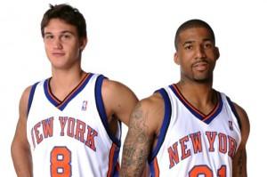 Gallinari e Chandler gallinari_chandler