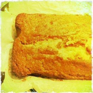 Plumcake alle mandorle - Almonds cake