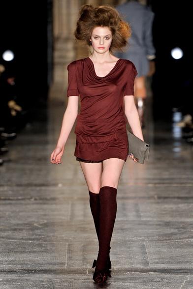 London FW f/w 2011-2012: Vivienne Westwood Red Label