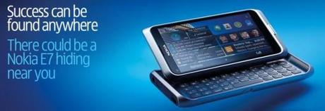Concorso “Nokia Search for 7”: Vinci un Nokia E7 al giorno per una settimana