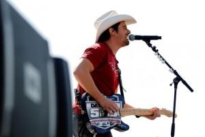 Brad Paisley alla Daytona 500