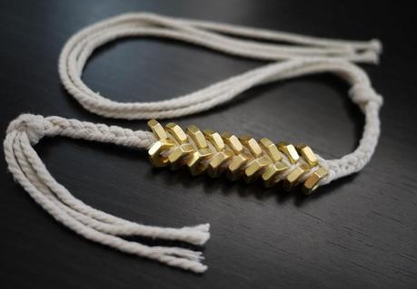 [DIY] Hex nut bracelet