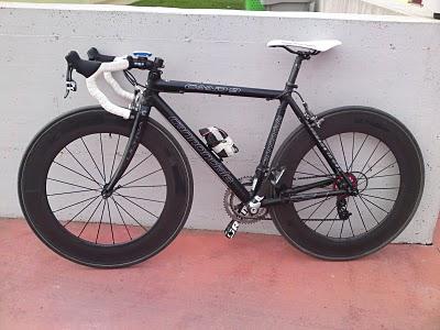 Assetto Cannondale Caad 9 Force Sram + Ruotone