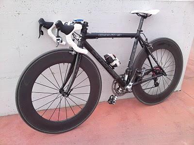 Assetto Cannondale Caad 9 Force Sram + Ruotone