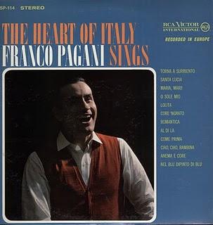 FRANCO PAGANI - THE HEART OF ITALY (1963)