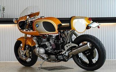 Bmw R 100 RS Special by Ritmo Sereno Bmw R 100 RS Special by Ritmo Sereno