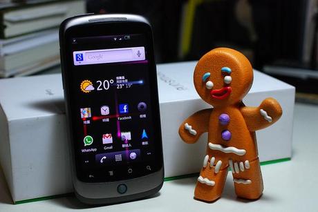 Nexus One Gingerbread Android Gingerbread 2.3.3 per Nexus One e Nexus S