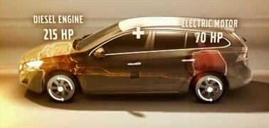 Volvo V60 Plug-in Hybrid - prima diesel ibrida al mondo