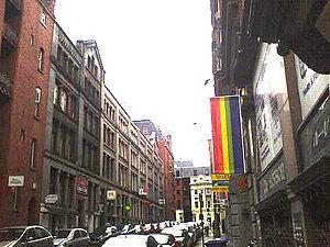 Liverpool avrà la sua Gay Street grazie a fondi cittadini