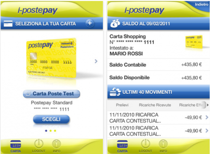 iPostePay – L’applicazione ufficiale di Poste Italiane iPostePay – L’applicazione ufficiale di Poste Italiane