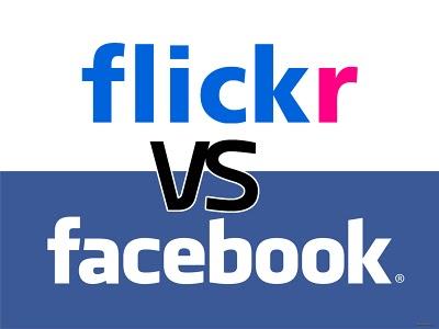 Flickr Vs Facebook: chi vincerà?