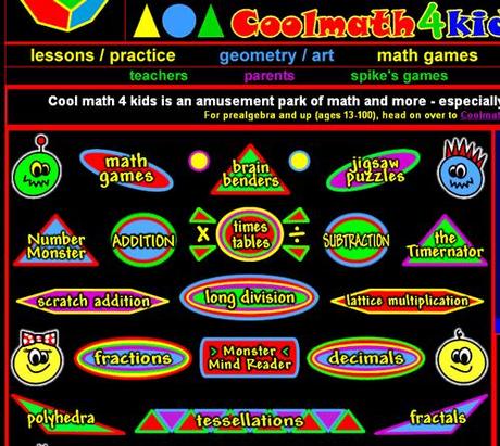 Divertirsi con la matematica: Cool Math Games