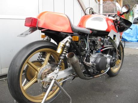 GS 750 Endurance GS 750 Endurance