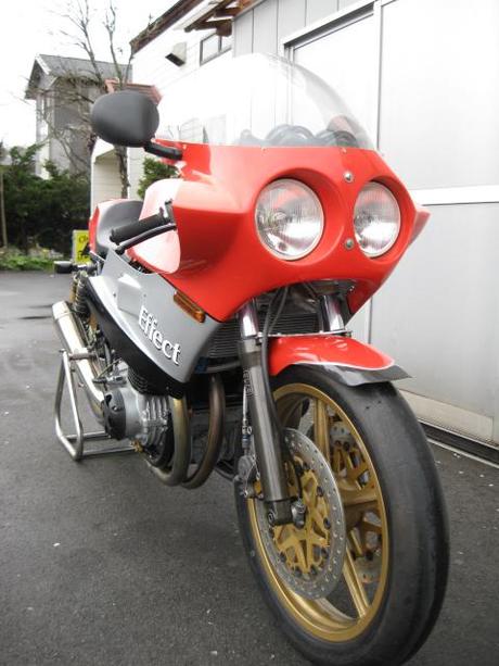 GS 750 Endurance GS 750 Endurance