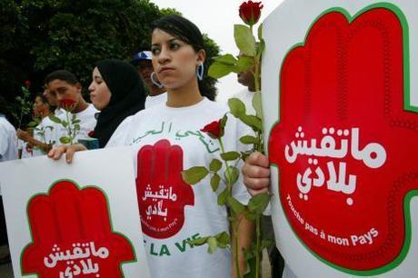 logotouche1 Marrakech: Touche pas à mon pays!