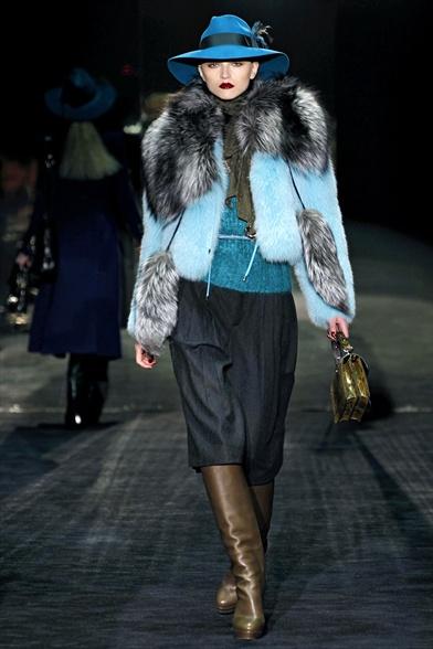 Milan FW woman f/w 2011-2012: Gucci