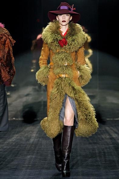 Milan FW woman f/w 2011-2012: Gucci