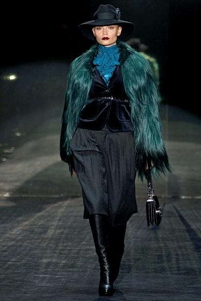 Milan FW woman f/w 2011-2012: Gucci