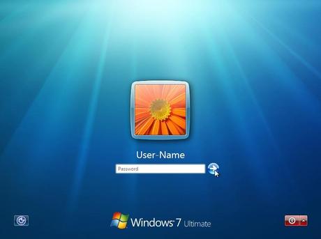 Cambiare la schermata di login di Windows 7