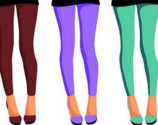 SCATTA L'ORA X: SPAZIO AI LEGGINS...