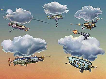 Google Microsoft: battaglia tra le nuvole