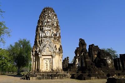 Kanchanaburi, Sukhothai, Chiang mai, Pai