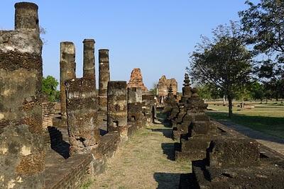 Kanchanaburi, Sukhothai, Chiang mai, Pai