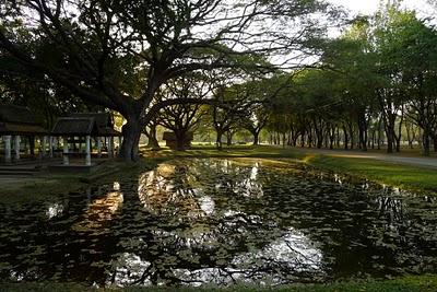 Kanchanaburi, Sukhothai, Chiang mai, Pai