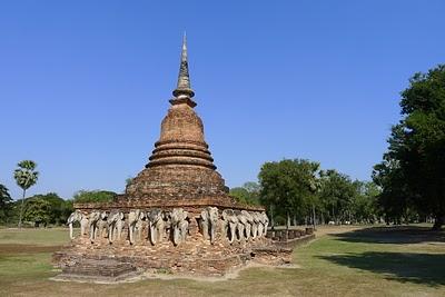 Kanchanaburi, Sukhothai, Chiang mai, Pai