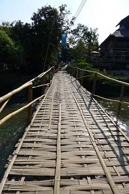 Kanchanaburi, Sukhothai, Chiang mai, Pai