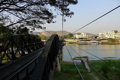 Kanchanaburi, Sukhothai, Chiang mai, Pai