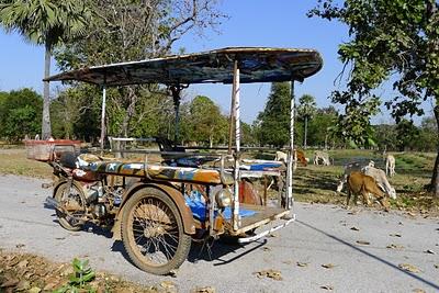 Kanchanaburi, Sukhothai, Chiang mai, Pai