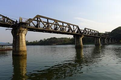 Kanchanaburi, Sukhothai, Chiang mai, Pai