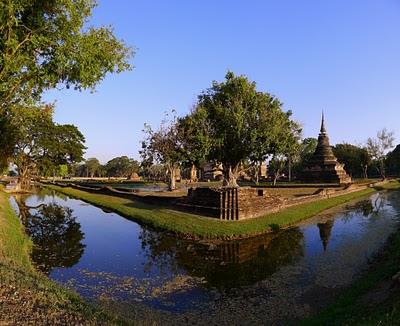 Kanchanaburi, Sukhothai, Chiang mai, Pai